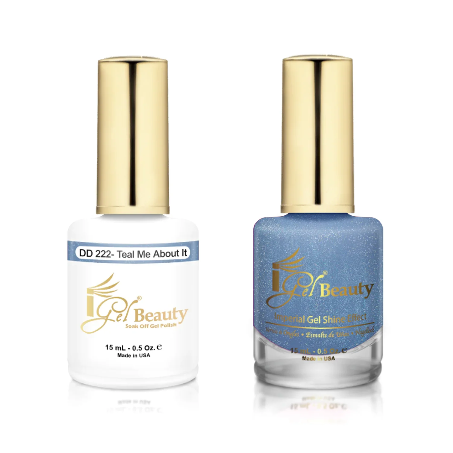 iGel Duo DD222 | Teal Me About It