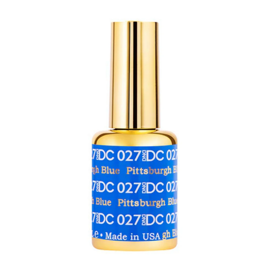 DC Gel Polish #027 | Pittsburgh Blue
