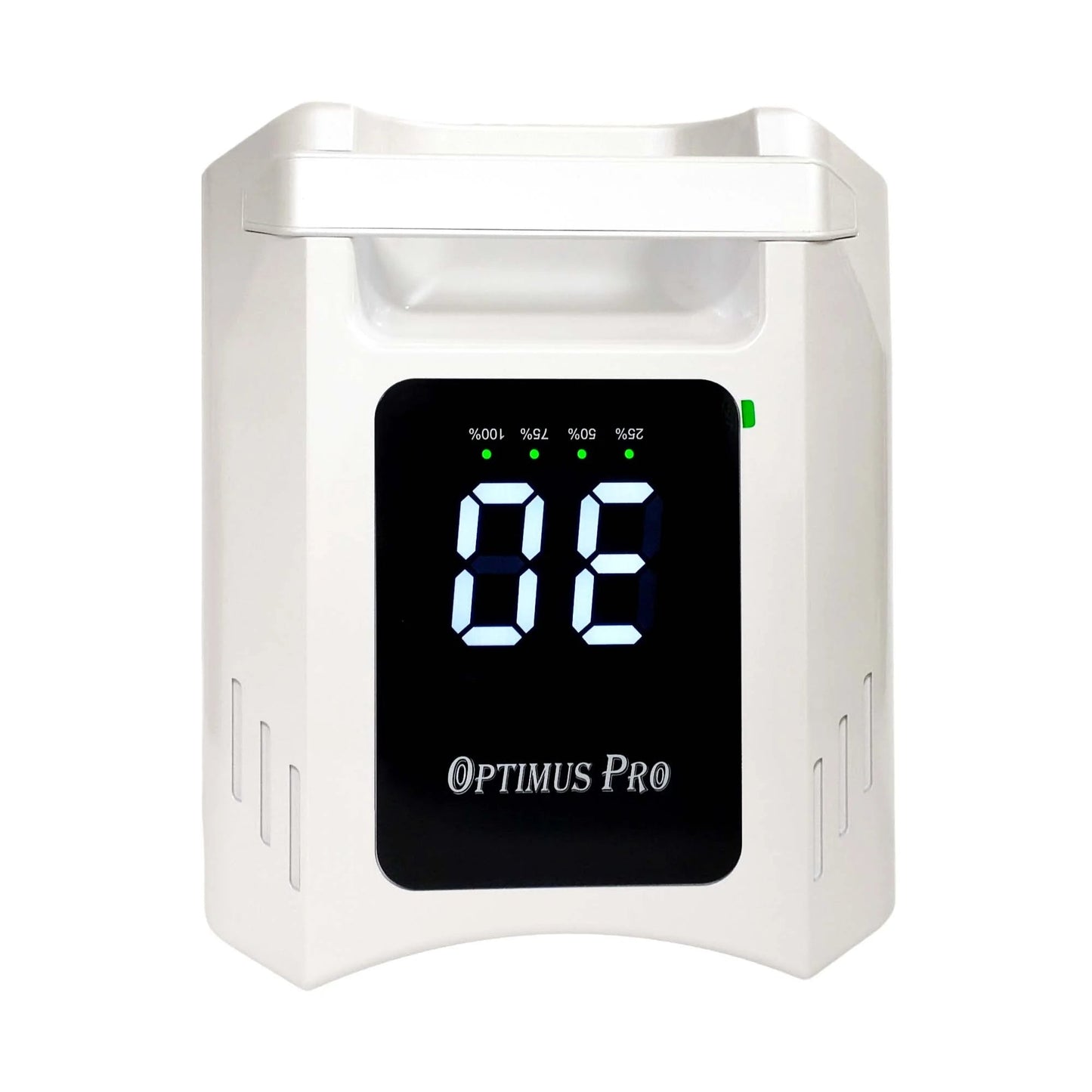 Optimus Pro 2-in-1 Fan Nail Lamp Cordless UV/LED | White *NEW*