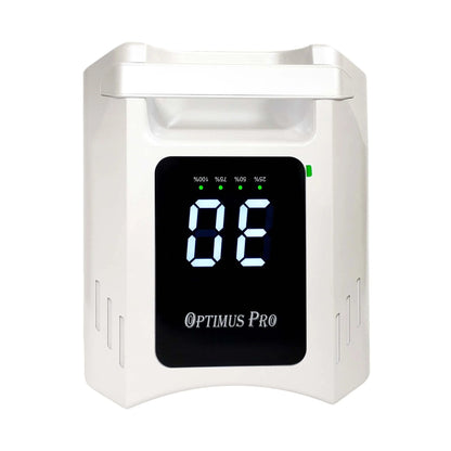Optimus Pro 2-in-1 Fan Nail Lamp Cordless UV/LED | White *NEW*