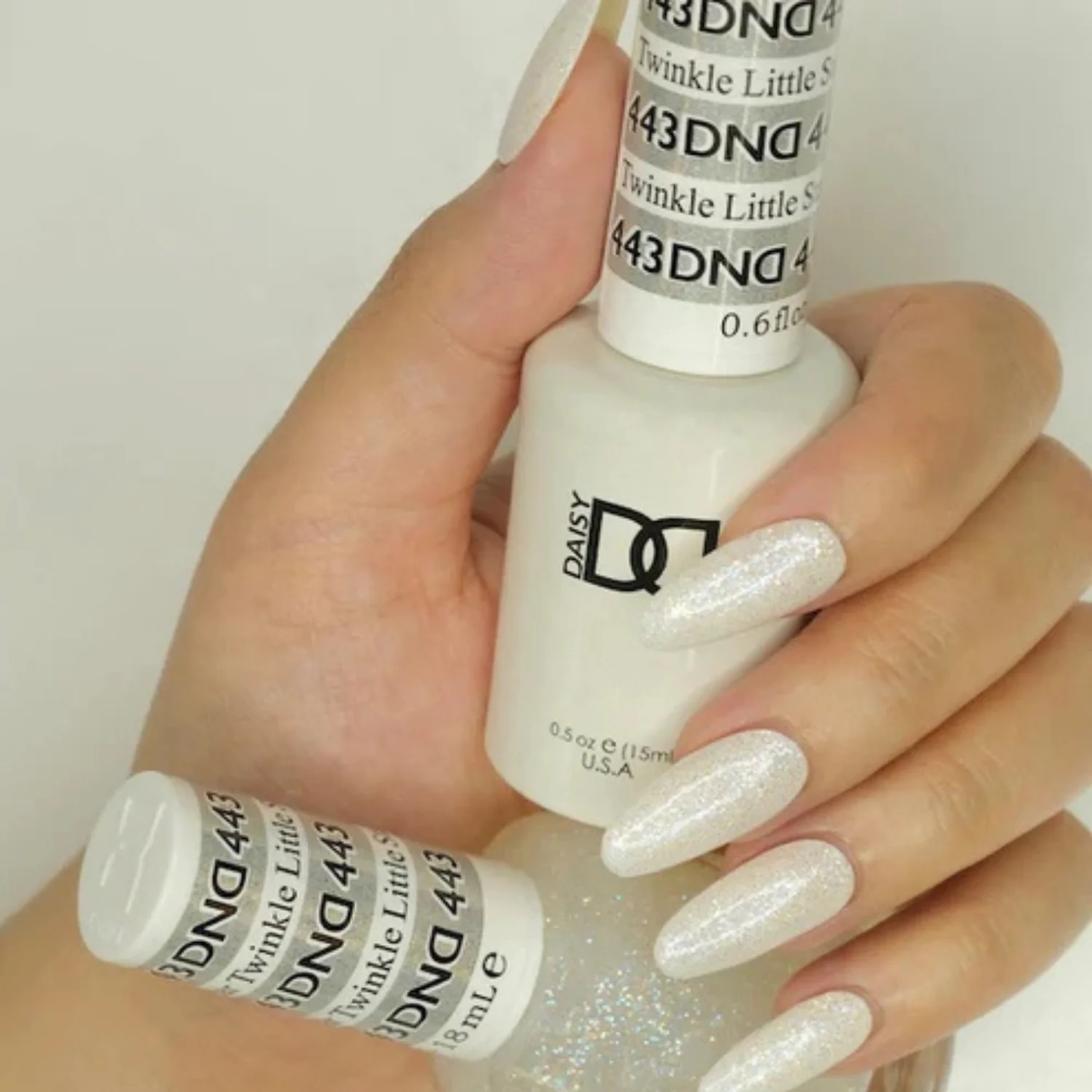 DND Gel Polish #443 - Twinkle Little Star