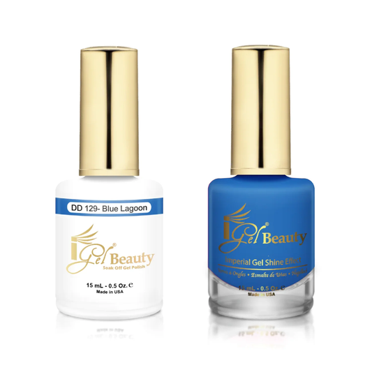 iGel Duo DD129 | Blue Lagoon