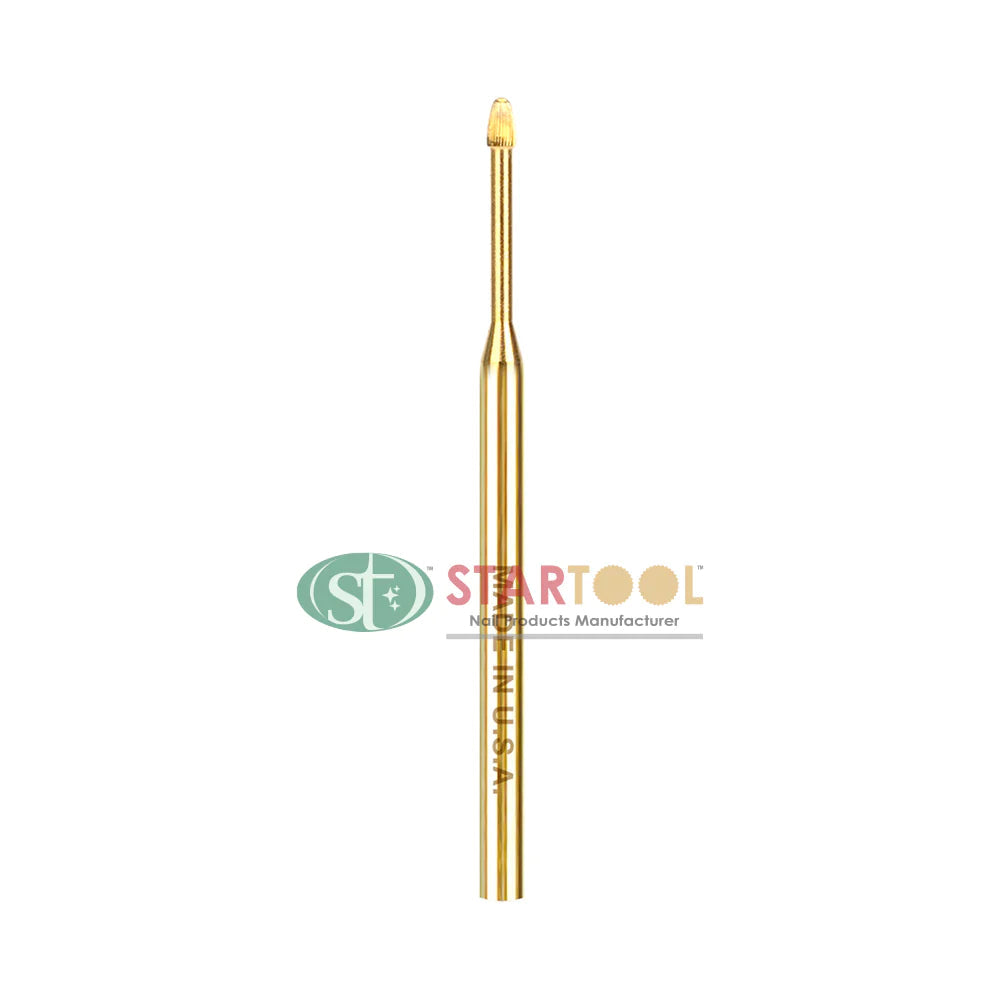 ST Cuticle Cleaner Football Shape 3/32" Bit