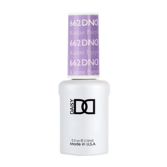DND Gel Polish #662 - Kazoo Purple