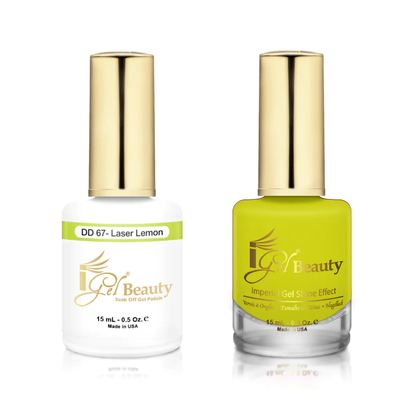 iGel Duo DD067 | Laser Lemon