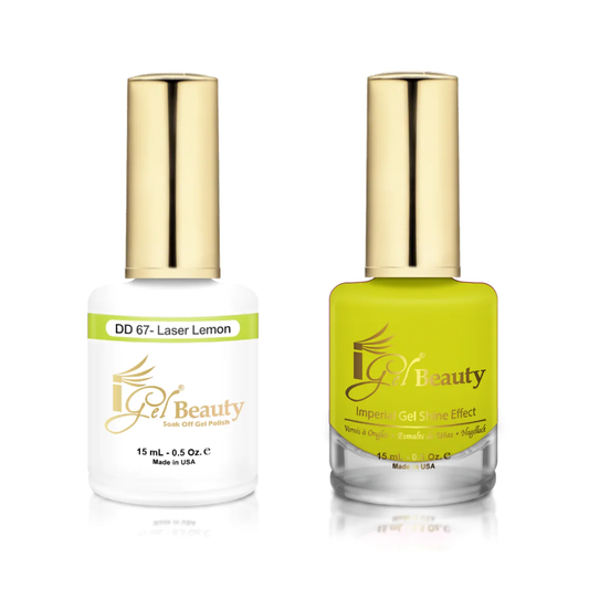 iGel Duo DD067 | Laser Lemon