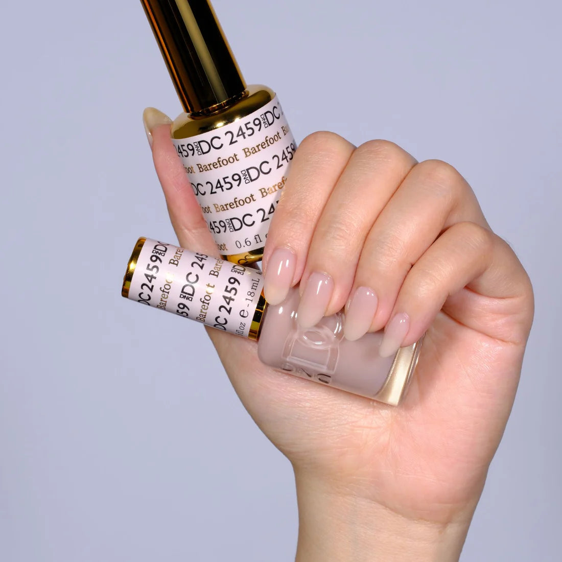 DC Gel Polish #2459 - Barefoot
