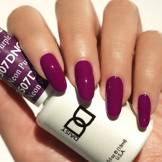 DND Gel Polish #507 - Neon Purple