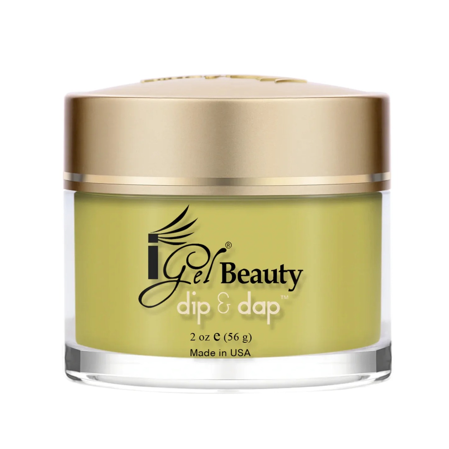 iGel Dip & Dap Powder 2 oz DD110 | Mellow Yellow