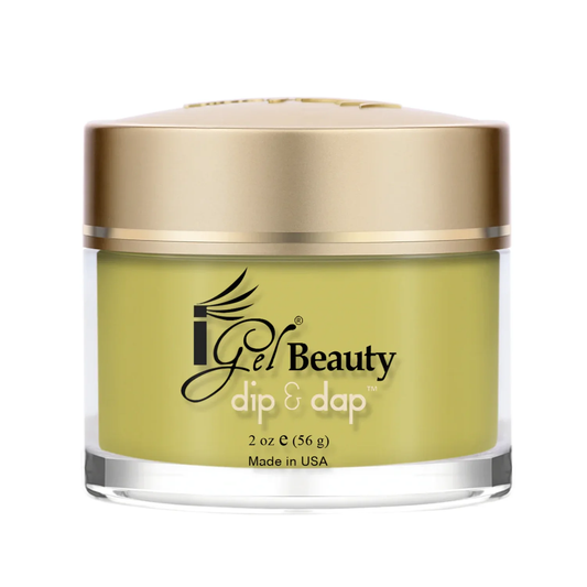 iGel Dip & Dap Powder 2 oz DD110 | Mellow Yellow
