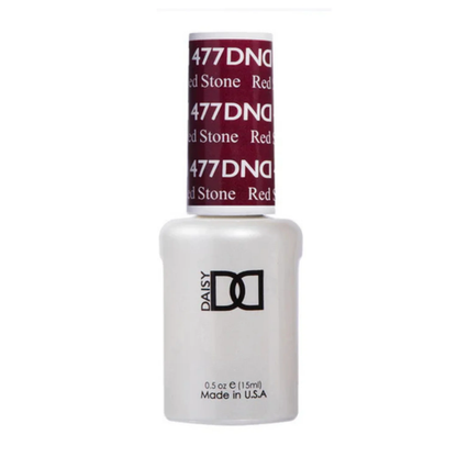 DND Gel Polish #477 - Red Stone