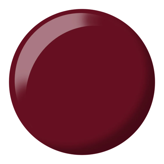 DND Gel Polish #633 - Garnet Red
