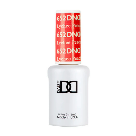 DND Gel Polish #652 - Lychee Peachy