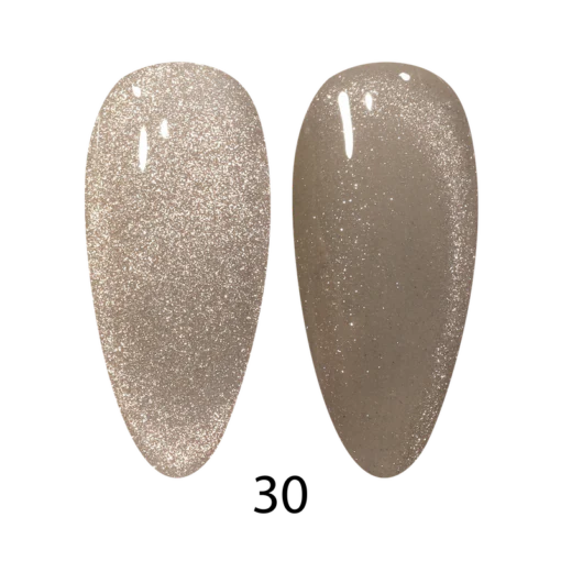DND DC 9D Cateyes Creamy #30 | Korat Stardust