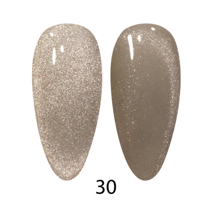 DND DC 9D Cateyes Creamy #30 | Korat Stardust