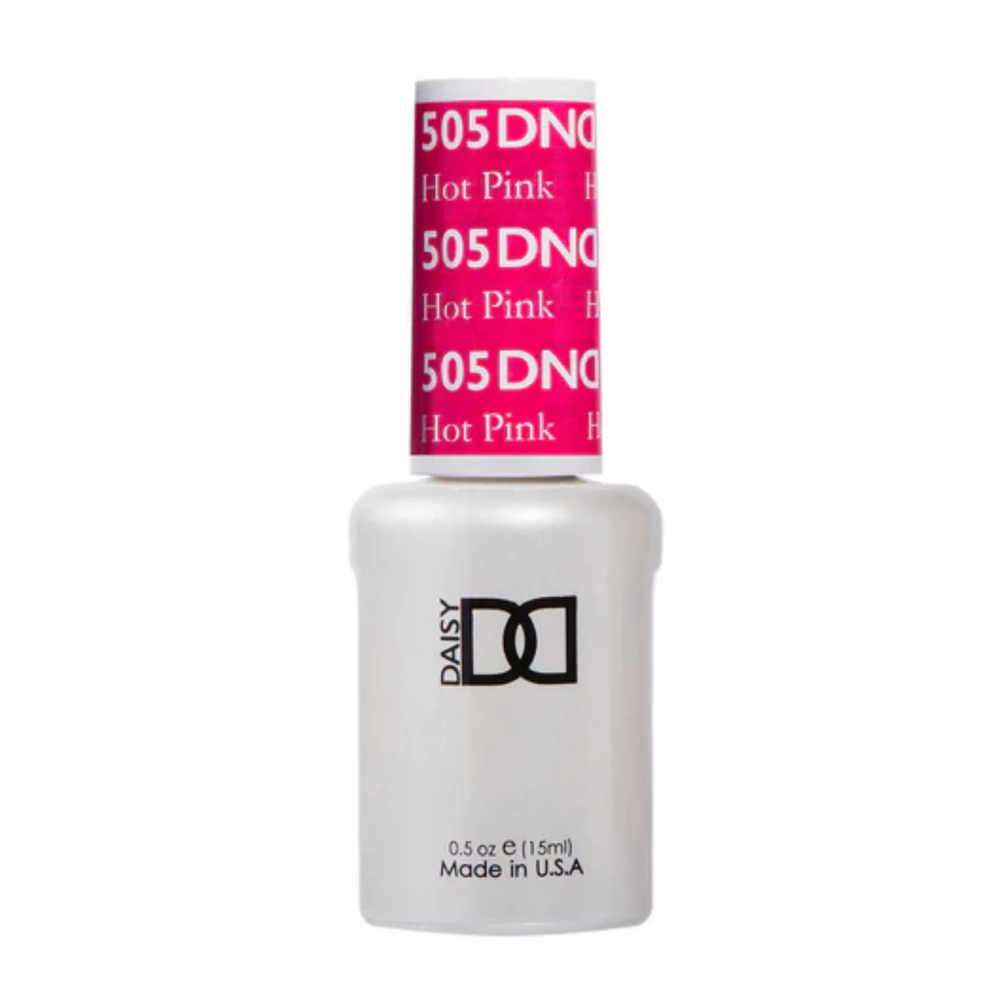 DND Gel Polish #505 - Hot Pink