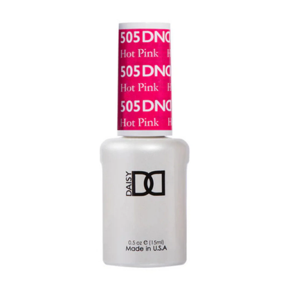 DND Gel Polish #505 - Hot Pink