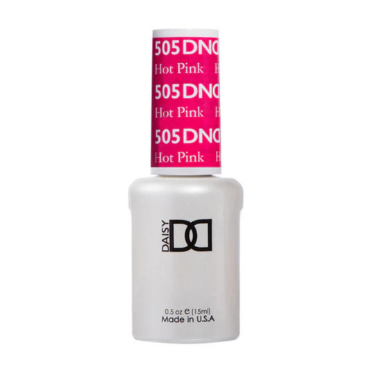 DND Gel Polish #505 - Hot Pink