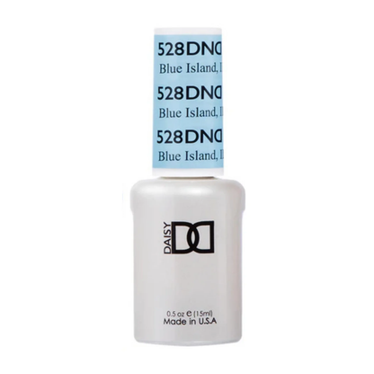 DND Gel Polish #528 - Blue Island