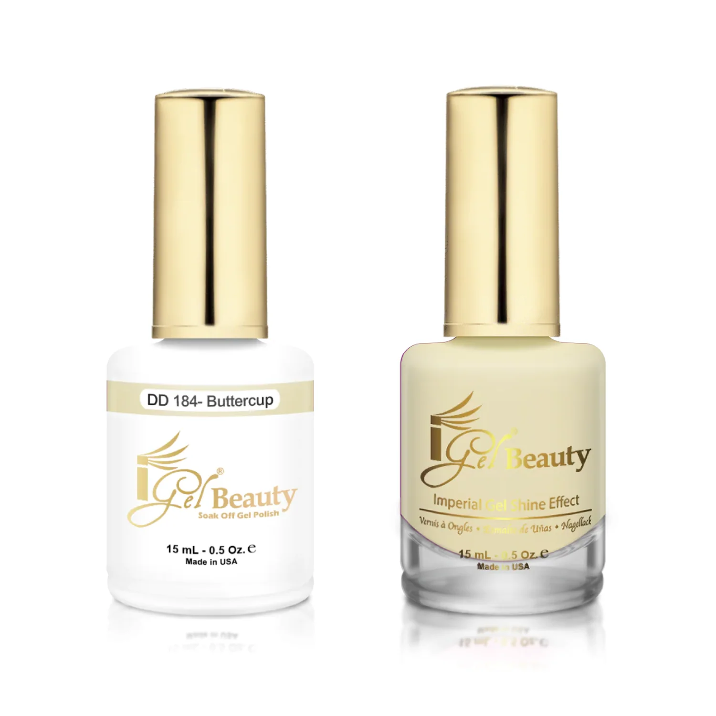 iGel Duo DD184 | Buttercup