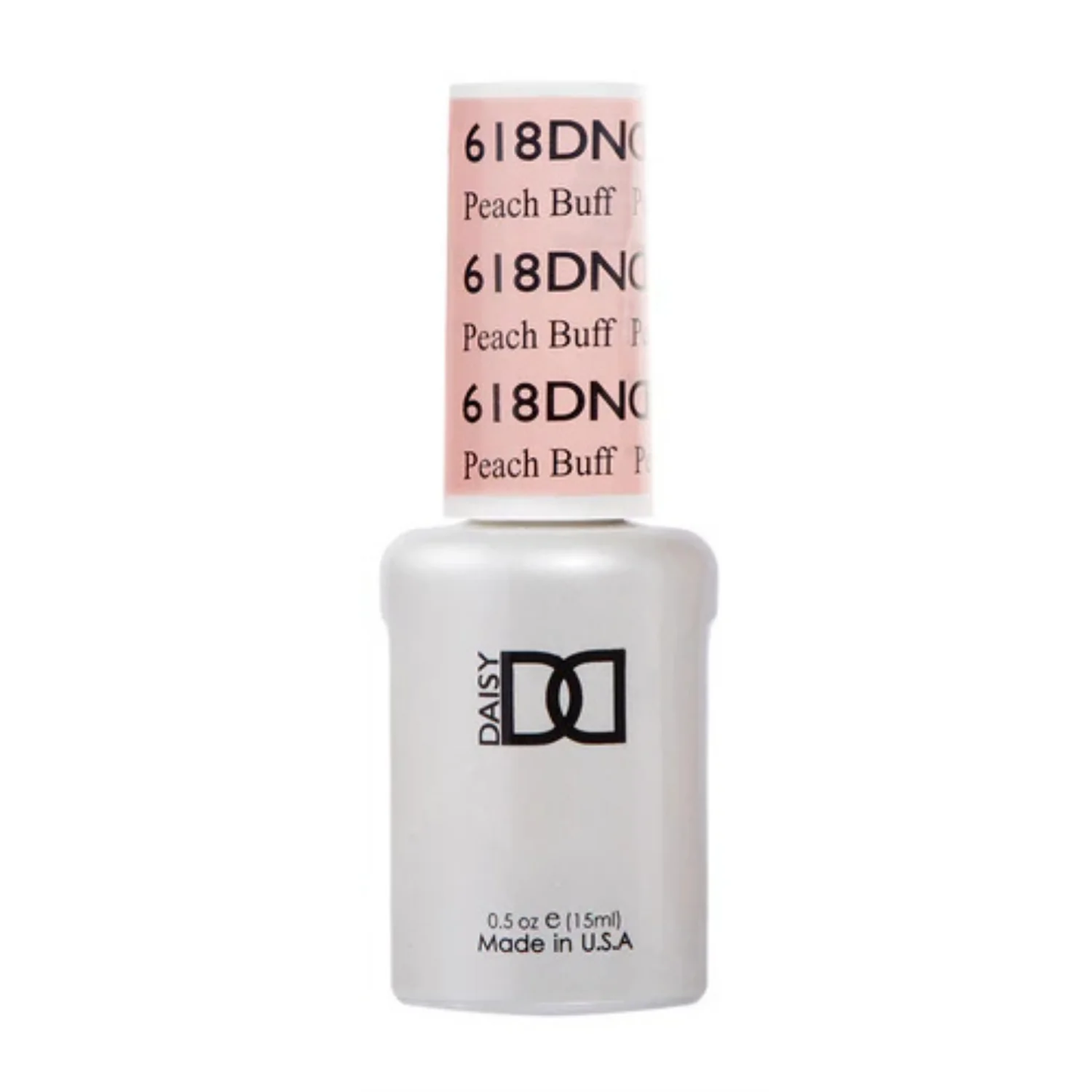 DND Gel Polish #618 - Peach Buff