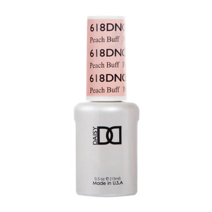 DND Gel Polish #618 - Peach Buff