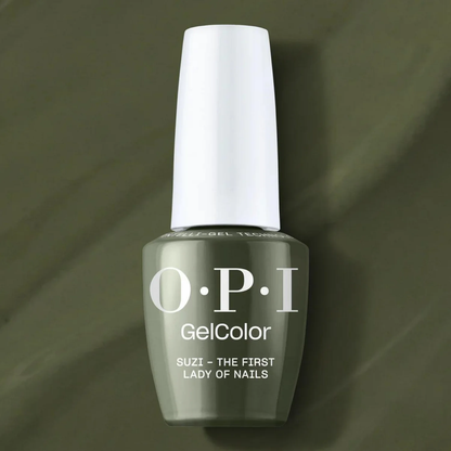 OPI Intelli-Gel GCT W55 | Suzi - The First Lady of Nails