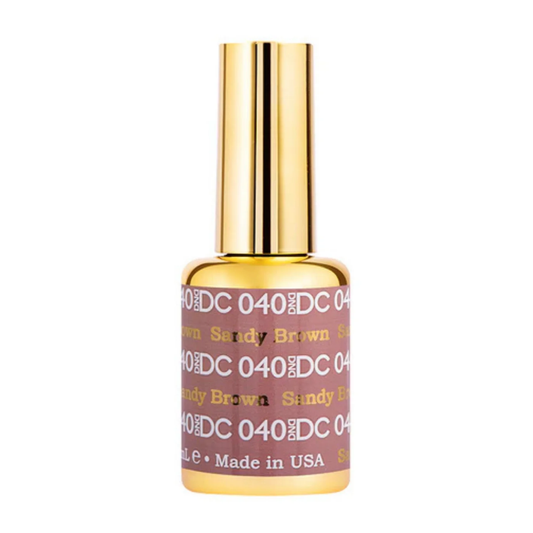 DC Gel Polish #040 | Sandy Brown