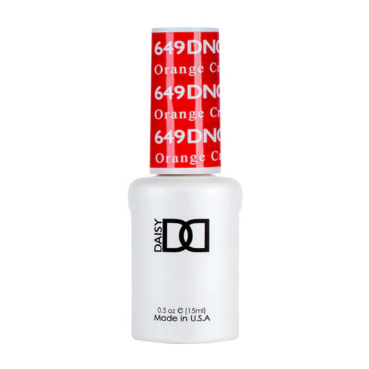 DND Gel Polish #649 - Orange Creamsicle