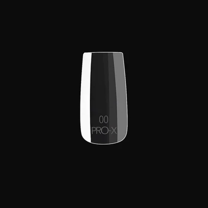 iGel PRO-X Soft Gel Nail Tips (600 pcs) - Natural Square Medium 03