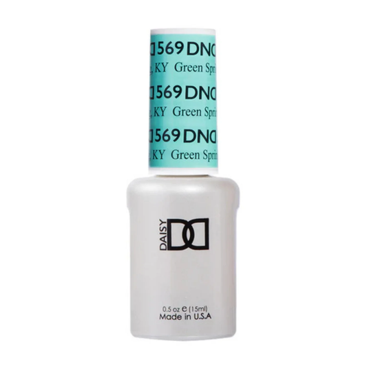 DND Gel Polish #569 - Green Spring