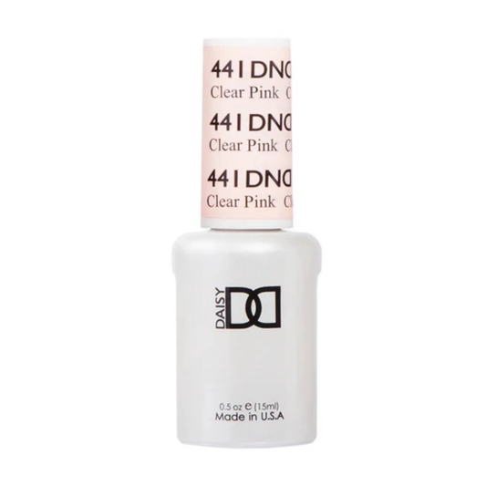 DND Gel Polish #441 - Clear Pink
