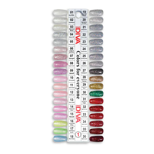 DND Diva Color Swatch