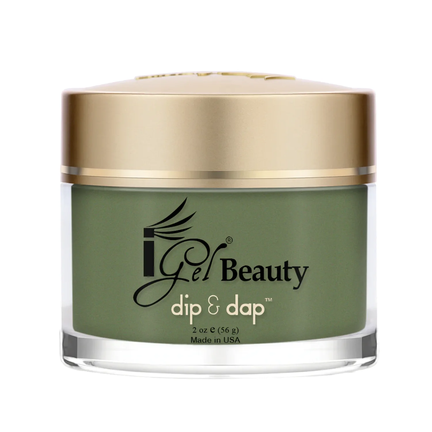 iGel Dip & Dap Powder 2 oz DD318 | I'm Turtley Awesome