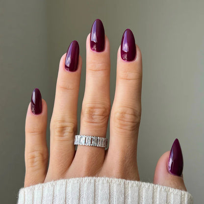 DND Gel Polish #455 - Plum Passion