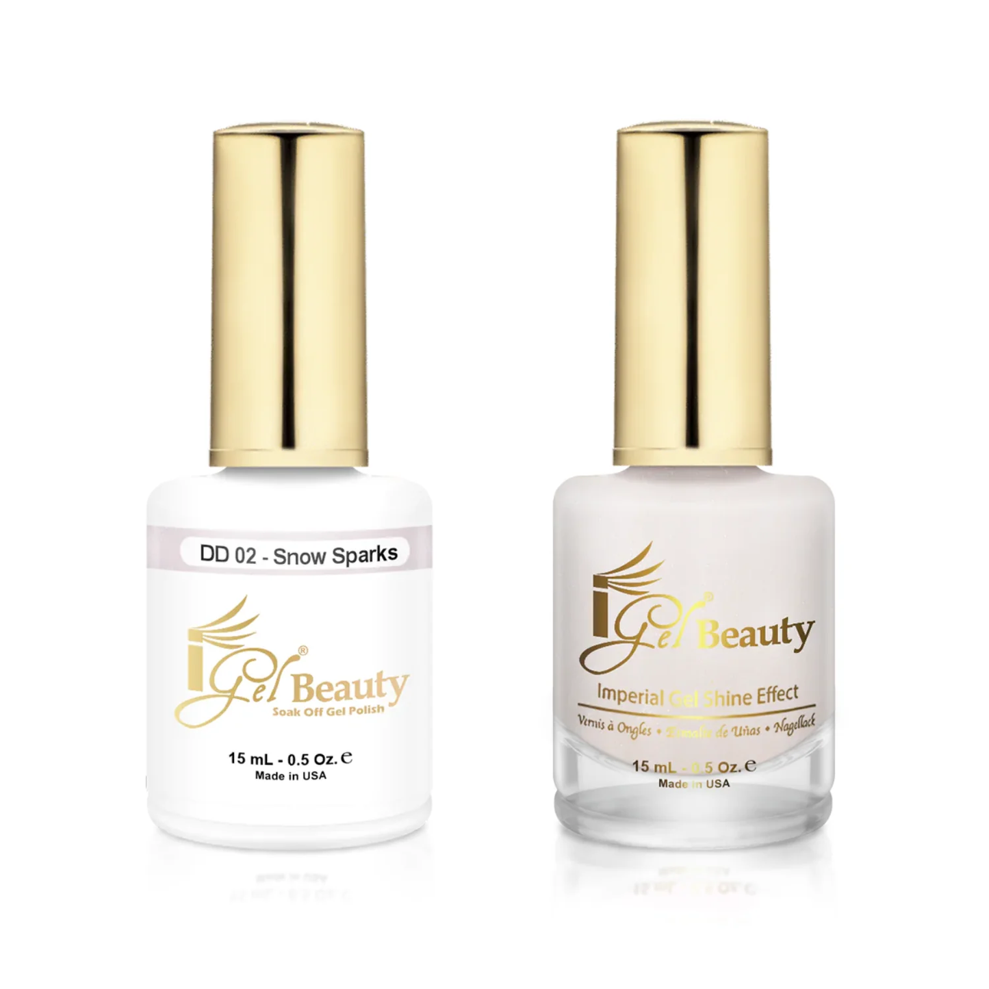 iGel Duo DD002 | Snow Sparks