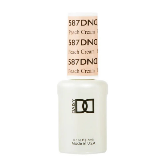 DND Gel Polish #587 - Peach Cream