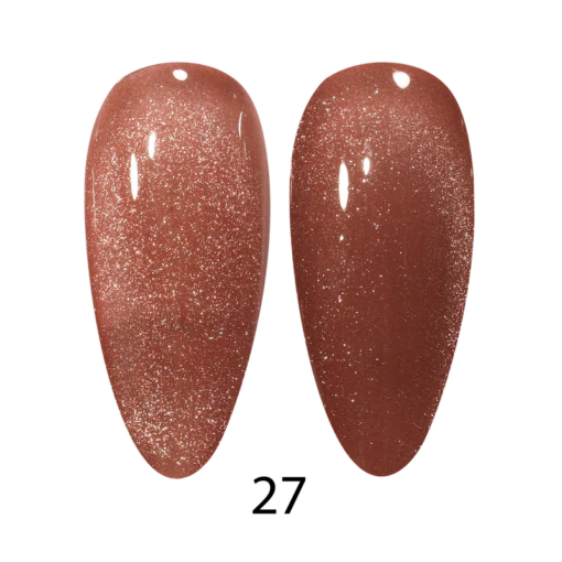 DND DC 9D Cateyes Creamy #27 | Cocoa Whiskers