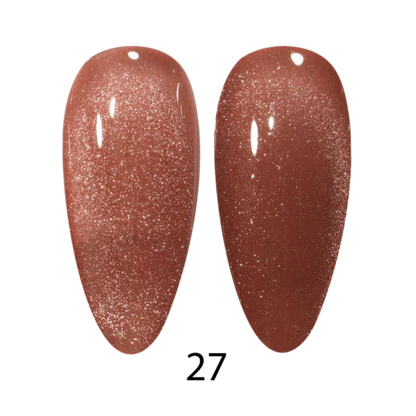 DND DC 9D Cateyes Creamy #27 | Cocoa Whiskers