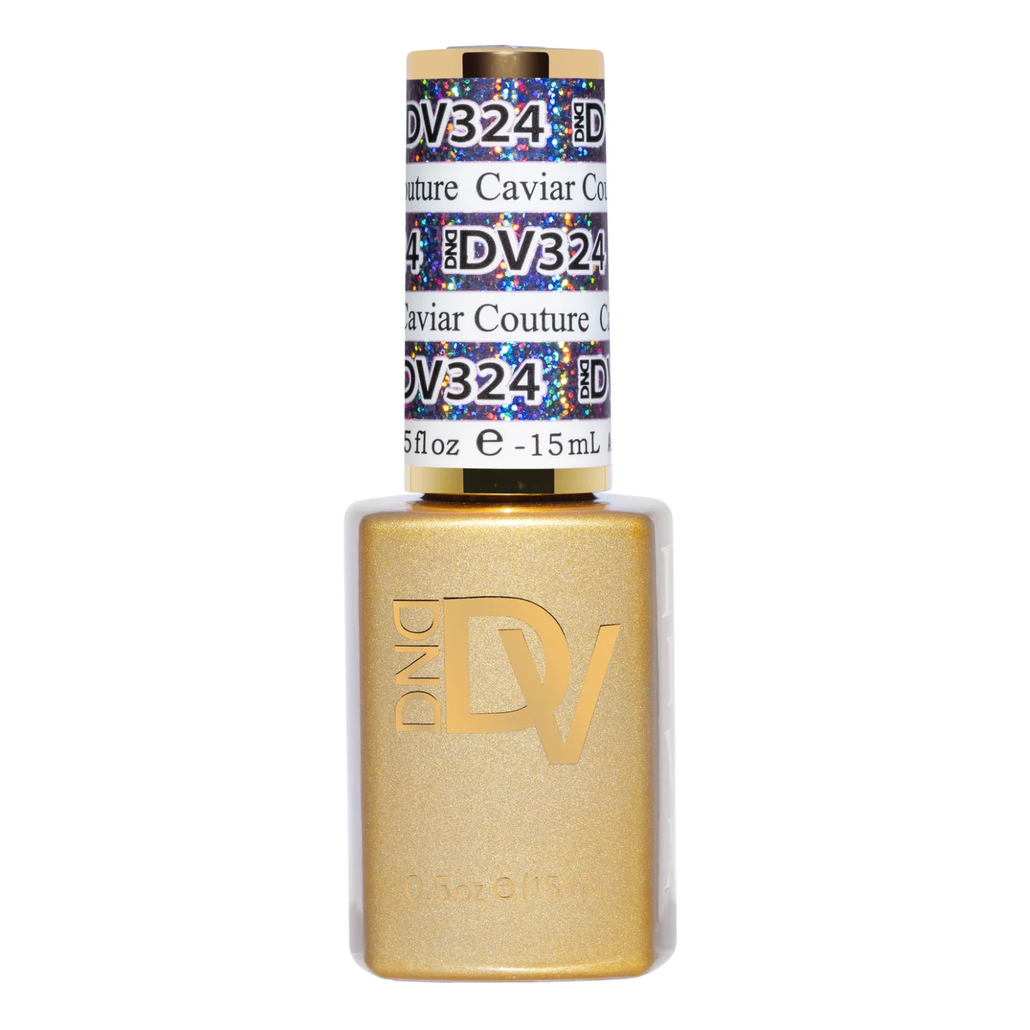 DND Diva Platinum #324 - Caviar Couture