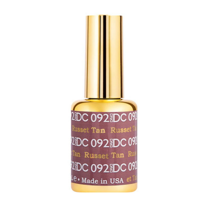 DC Gel Polish #092 | Russet Tan