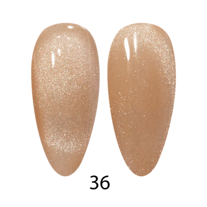 DND DC 9D Cateyes Creamy #36 | Espresso Silk