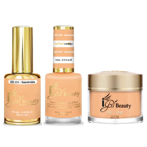 iGel Trio DD268 | Sweetness