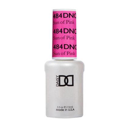 DND Gel Polish #484 - Sun Of Pink