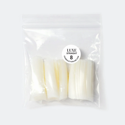 LUXE Straight Nail Tips