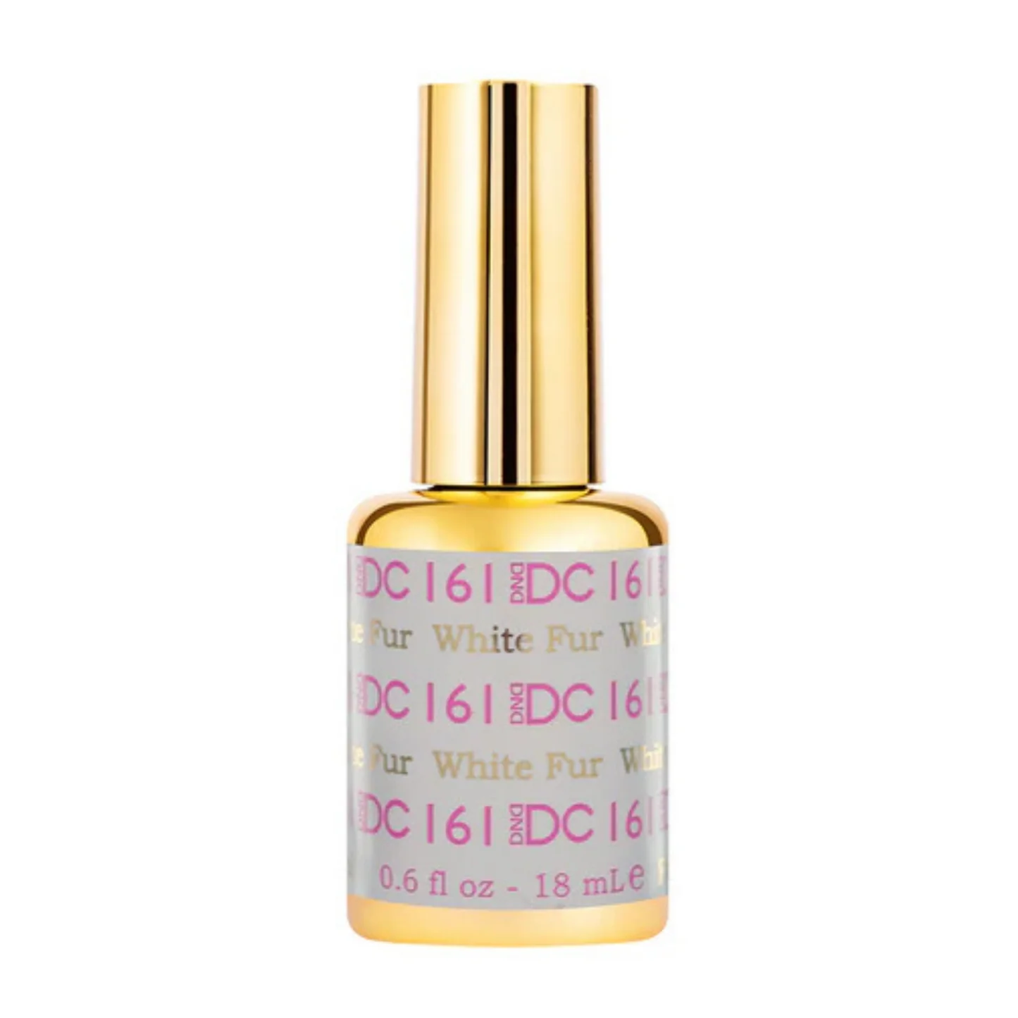 DC Gel Polish #161 - White Fur
