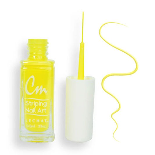 LeChat Nail Art Lacquer CM03 - Hot Yellow