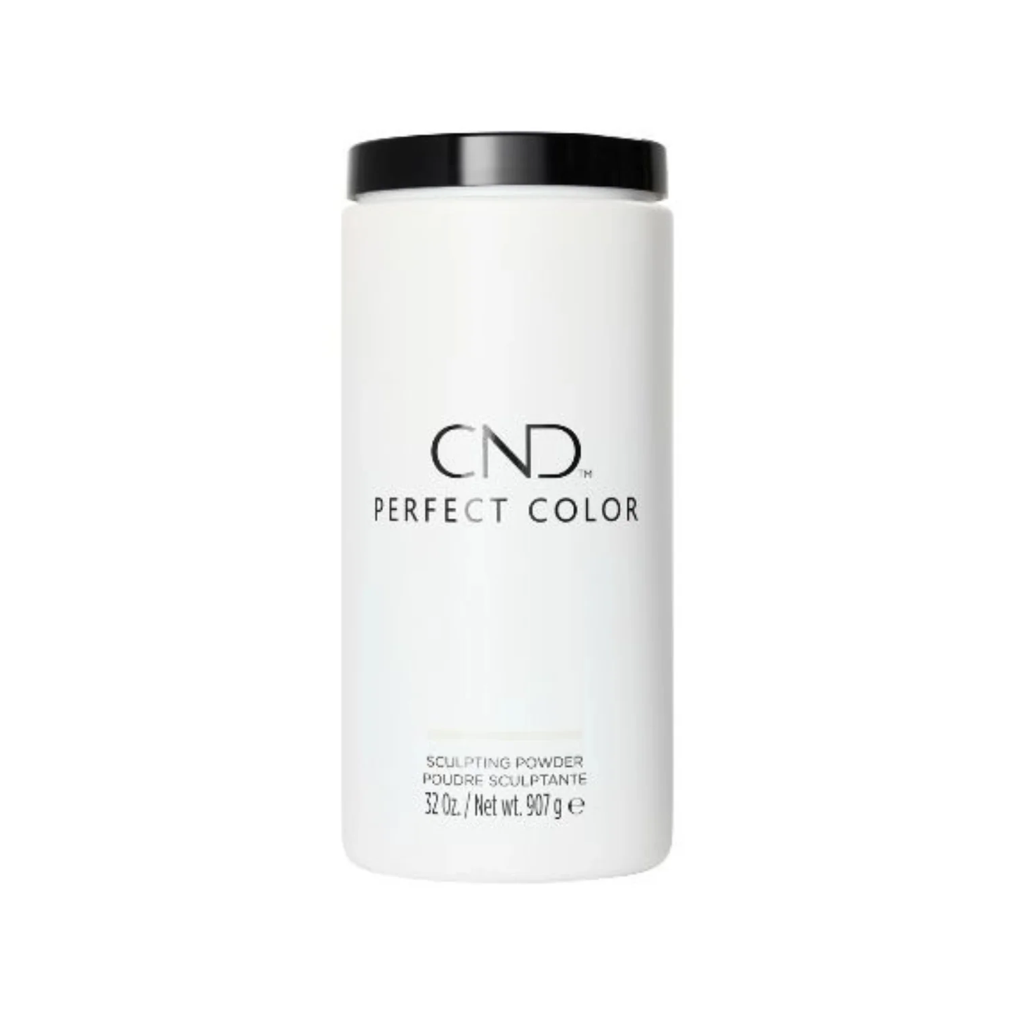 CND Perfect Color Clear Sculpting Powder 32 oz *New Packaging*