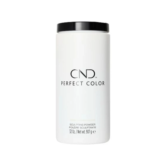 CND Perfect Color Clear Sculpting Powder 32 oz *New Packaging*