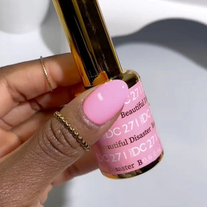 DC Gel Polish #271 - Beautiful Disaster